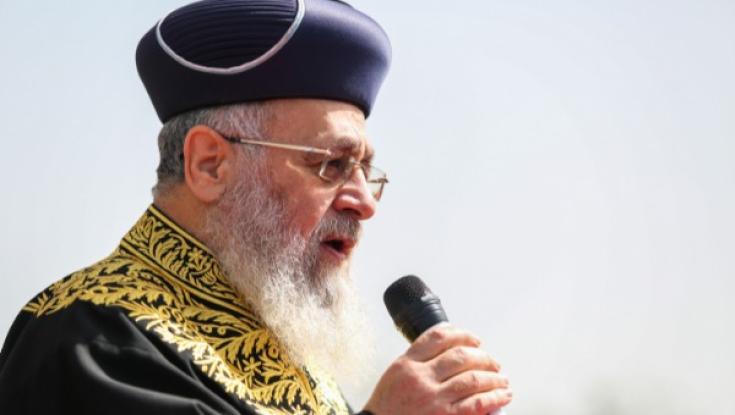 הרב יצחק יוסף: חולה מאומת ללא תסמינים חייב לצום