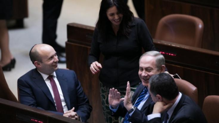 בנט מאחוריך: השרה שרוצה להיות ראשת הממשלה