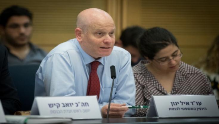 איל ינון מודיע: מכין את חוות דעתי לאדלשטיין