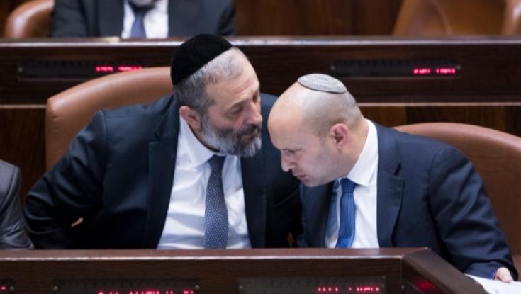 דרעי על ההדלפה מהקבינט: ניסיון לפגוע בבנט