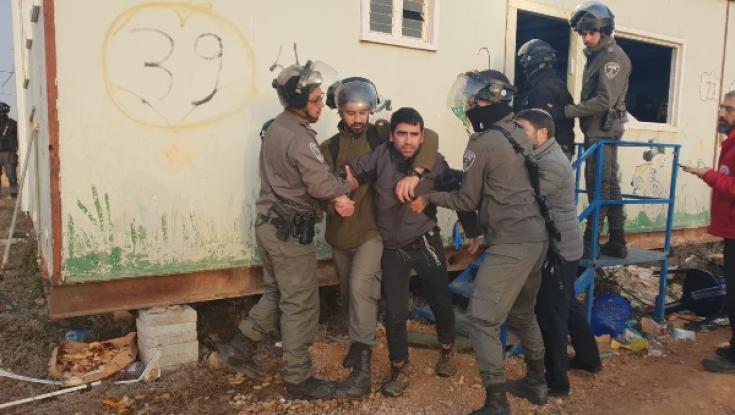 "חלש מול ערבים וחזק נגד יהודים": בימין תוקפים את נתניהו על הפינוי בעמונה