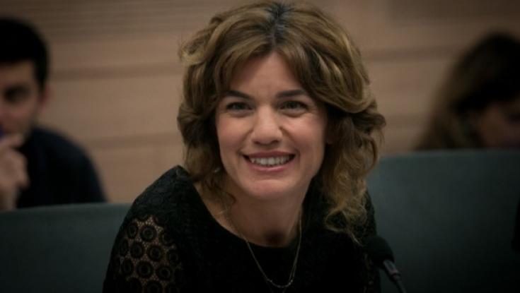 צפו: תמר זנדברג התחתנה "כדת מרצ וישראל החופשית"