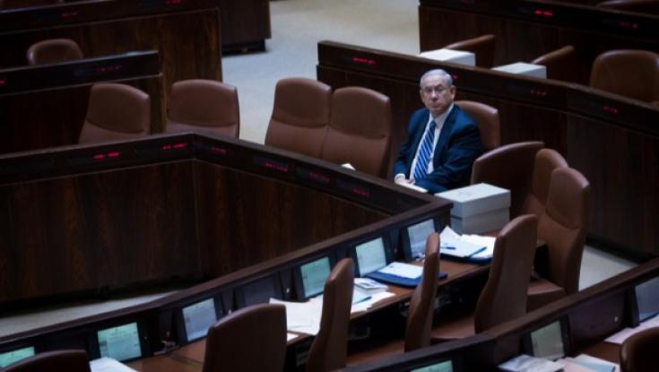 חוק פיזור הכנסת עבר בקריאה ראשונה