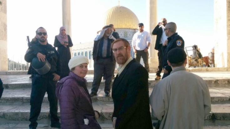ח"כ גליק: "מתחנן שלווייתה של רעייתי לא תהפוך לנושא למריבה"