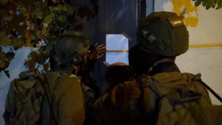 צו הריסה לבית המחבל שרצח את יותם עובדיה