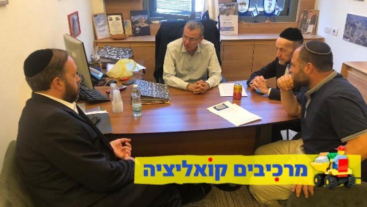 בנושאי דת ומדינה ועם החרדים: חודשו המגעים בין הליכוד לבית היהודי-איחוד לאומי