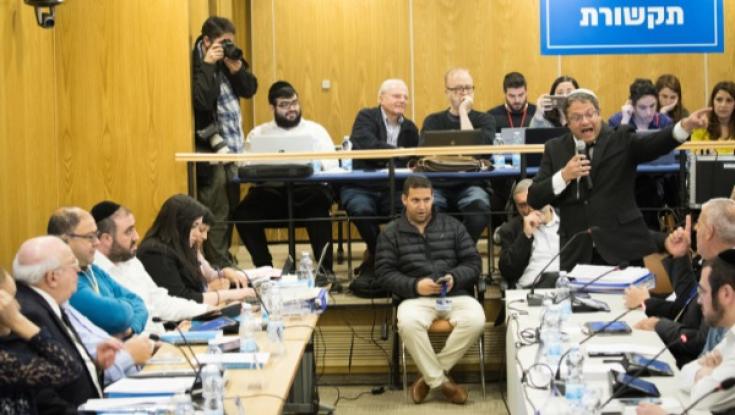 בל"ד והמועמד היהודי במפלגת חד"ש נפסלו מלהיבחר לכנסת