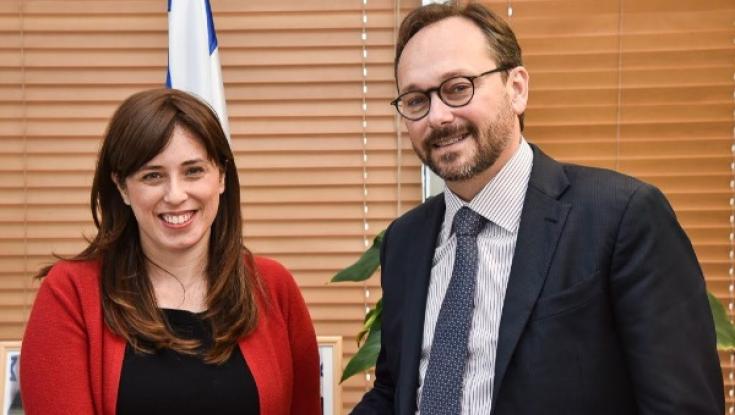 חוטובלי לשגריר האיחוד האירופי: "הפסיקו לנטוע אשליות בפלסטינים"