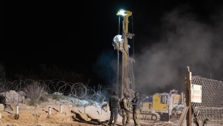 צה"ל חשף מנהרת טרור נוספת. צפו בתיעוד
