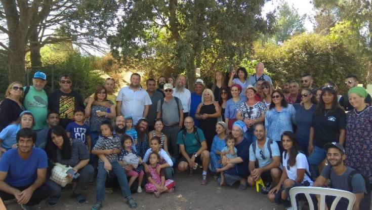 צפו: גרעין חומש לראשונה בחורבות יישובם