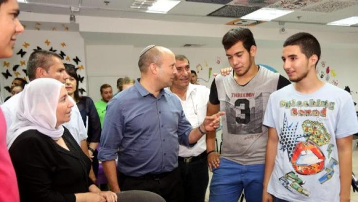 בנט לדרוזים: "אין בחוק הלאום פגיעה בכם. הברית בינינו היא ברית חיים"