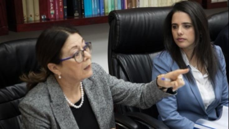 יגיעו להסכמות? נתניהו, שקד וחיות ידונו בפסקת ההתגברות