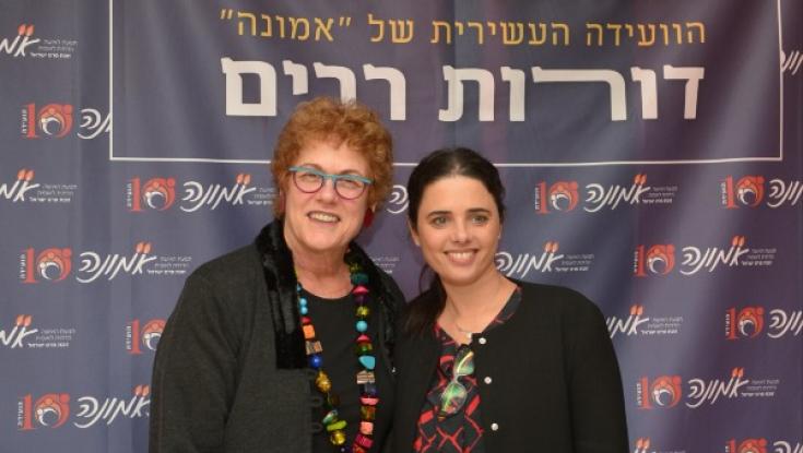 שקד: "לא נתקלתי בתקרת זכוכית בפוליטיקה"
