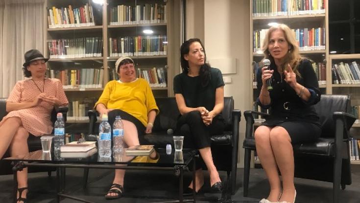 ליהיא לפיד: "הבן שלי הוא היחיד ביחידה שבעד גיוס נשים לקרבי"