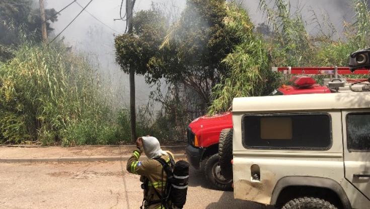 דגן: "מסרבים לשלוח מטוסי כיבוי לשומרון". ארדן: "המטוסים מקורקעים"