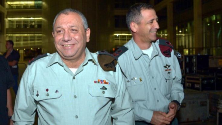 בשל "אילוצי לו"ז": בוטל ביקור ביטחוני של איזנקוט וכהונתו הוארכה
