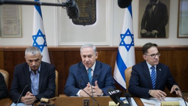 נתניהו בישיבת הממשלה: "אם נצטרך נפעל באמצעים קשים נגד חמאס"