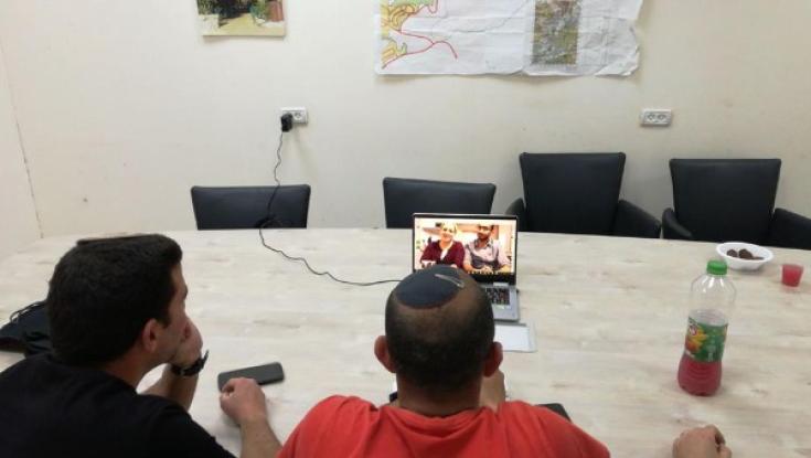 ראיון קליטה חוצה יבשות