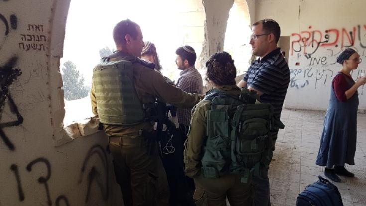 העולים לשאנור לכוחות הביטחון: "בפעם הבאה לא נגיע באישון ליל"