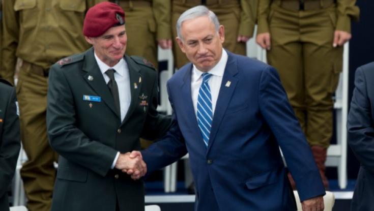 סגן הרמטכ"ל לשעבר נגד נתניהו: "אדם אחד לוקה בשחיתות וצריך להגן על עצמו"
