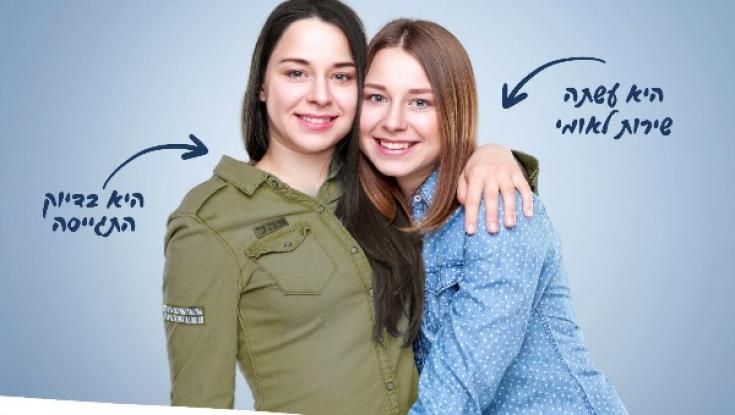 דו"ח חדש של הכנסת קובע: ישנה ירידה בהתנדבות לשירות הלאומי