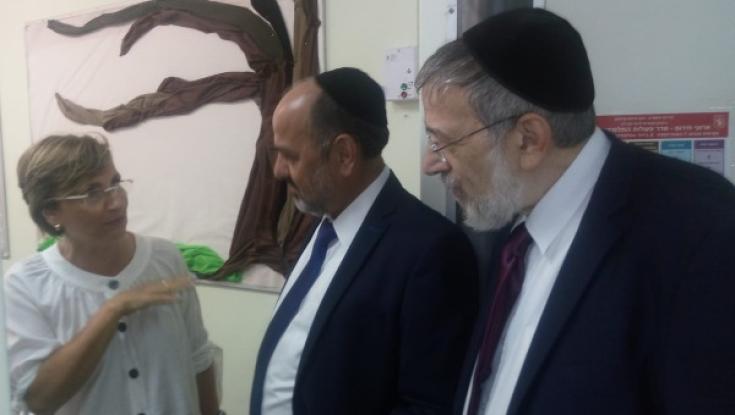 "אי של שפיות": תמיכה מפתיעה של חבר הכנסת מש"ס בחינוך המשלב דתיים וחילונים