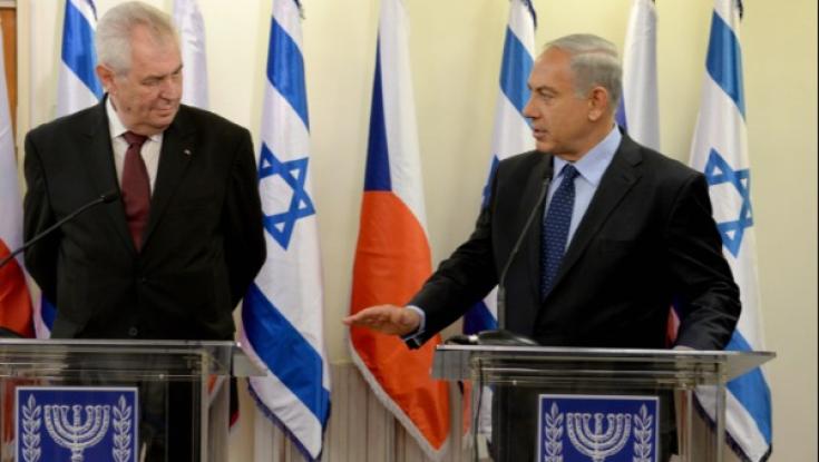 מספר 3? נשיא צ'כיה האיץ את העברת שגרירות ארצו לירושלים