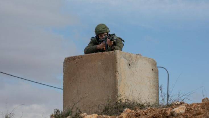 ראשוני: מחבל השליך בקבוק תבערה לעבר חיילים - ונורה