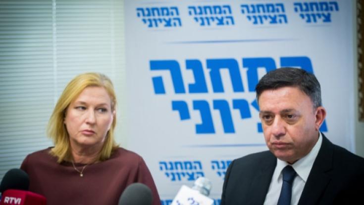 סוכם: לבני יו"ר האפוזיציה החדשה ולא תתמודד מול גבאי