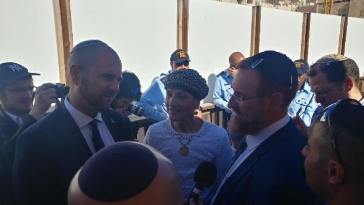 ממשיכים לנצל את ההיתר: ח"כים נוספים עלו להר הבית