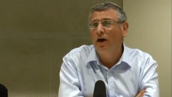 תמיכה ברב בני לאו: "הדמיון לחוקי הגזע בגרמניה - מצמרר"