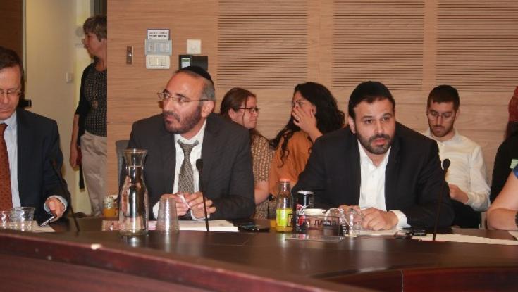 דיון סוער על רבני התפוצות: "מימנו לך כרטיס בשביל לעורר מהומה"