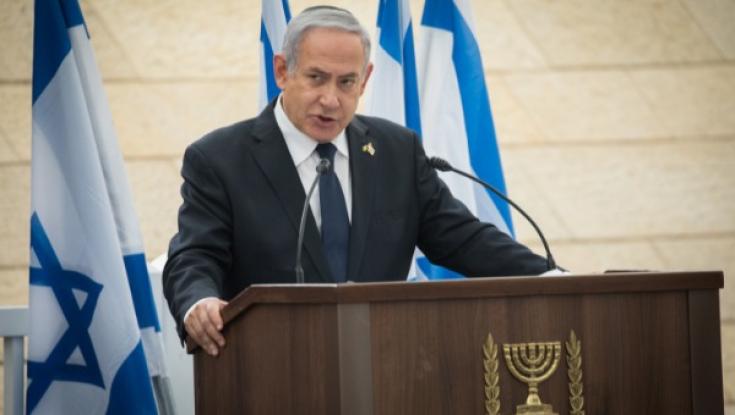 נתניהו מגיב לירי בצפון: "אין לנו אף נפגע, אפילו לא שרוט"