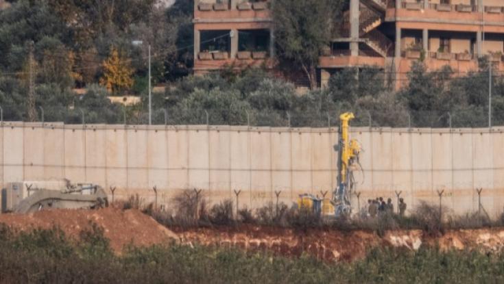 גבול לבנון: כלי טיס מאויש מרחוק תקף חוליית מחבלים