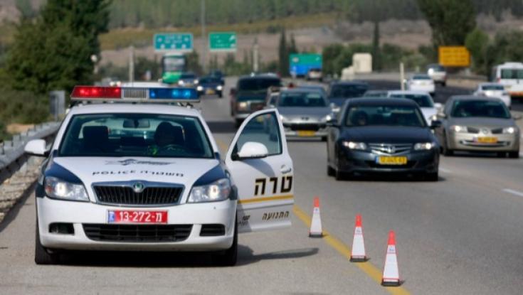 199 קמ"ש: בן 18 נתפס נוהג במהירות מופרזת בכבישי יהודה ושומרון | צפו