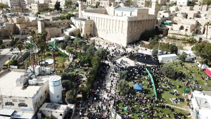 הרשות השניה פסלה תשדיר על חברון בטענה שהוא שנוי במחלוקת