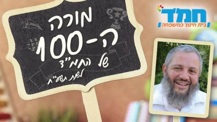 הכירו את מורה המאה: הרב יואב כהן