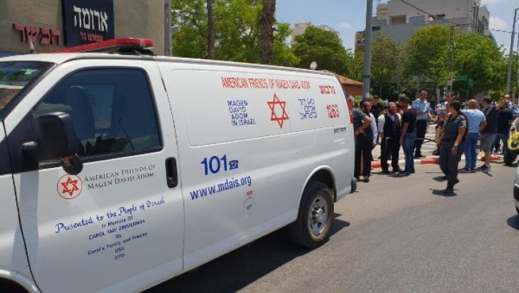 חשד לפיגוע בעפולה: צעירה נפצעה קשה מאוד