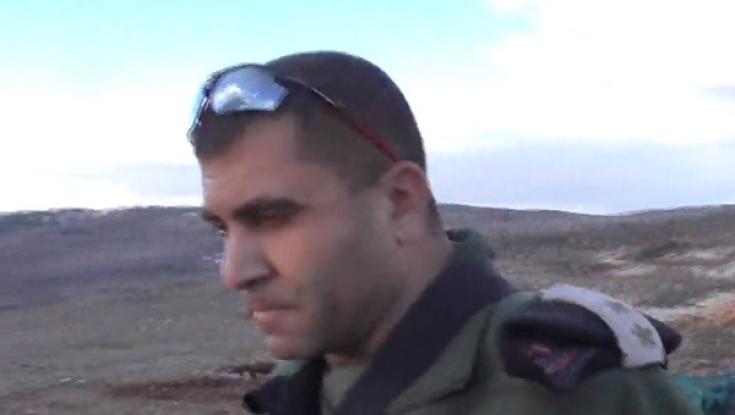 תלונה: ראש מת"ק שכם תקף ושבר מצלמה