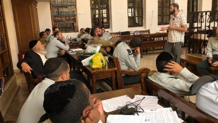 הצ'ופר לנגדי הכשרות בצה"ל 