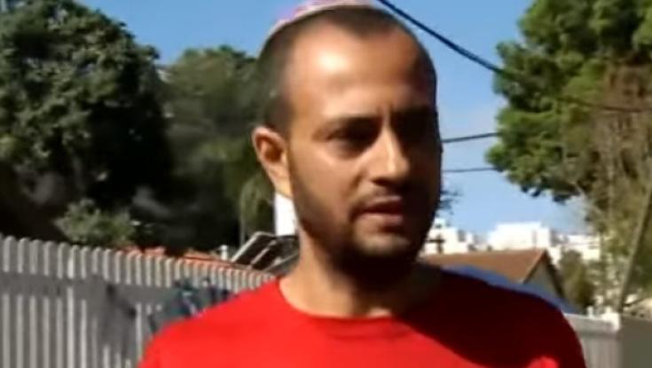 "עזרו לי לשקם את חיי": האיש שמנע פיגוע בגופו פונה לעזרה