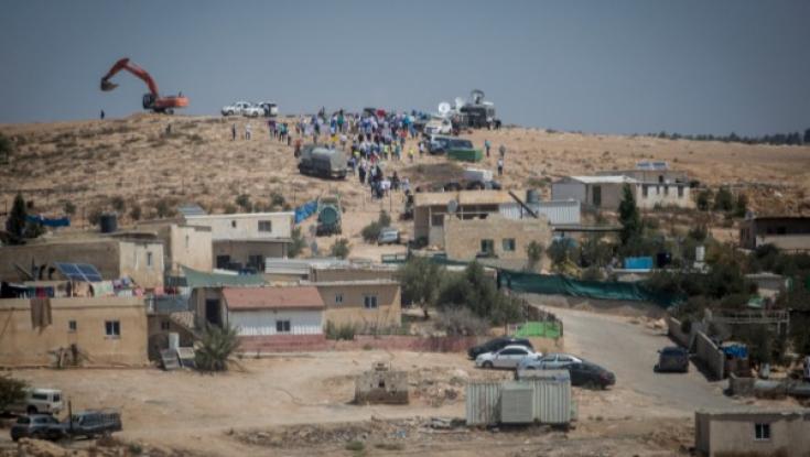 תושבי אום אל חיראן הסכימו לפינוי מרצון