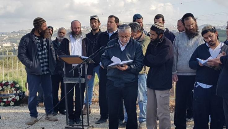 "התפלל למעננו שרה"מ יפתח את לבו לבניין ארץ ישראל"