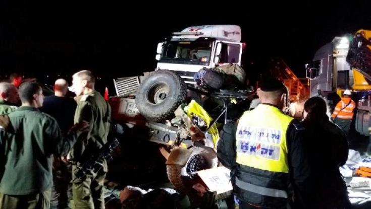 מת מפצעיו לוחם גולני שנפגע בתאונה בכביש 6