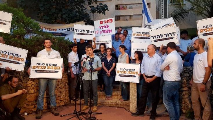 "הבנים לא יחזרו בדיבורים, הממשלה חלשה במעשים"