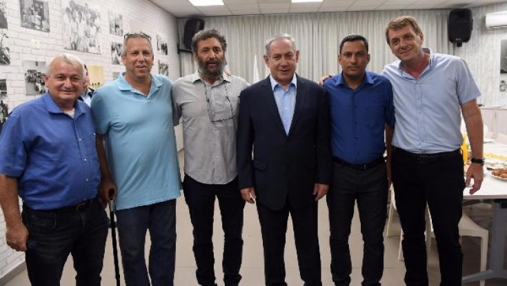נתניהו בשדרות: "אין דבר כזה הפסקת אש שמחריגה את העפיפונים"