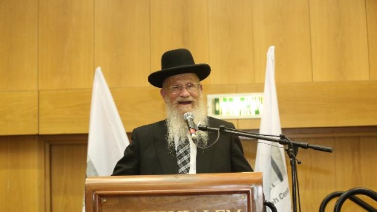 עם תום השבעה: אזכרה לרב הדרי בישיבת הכותל