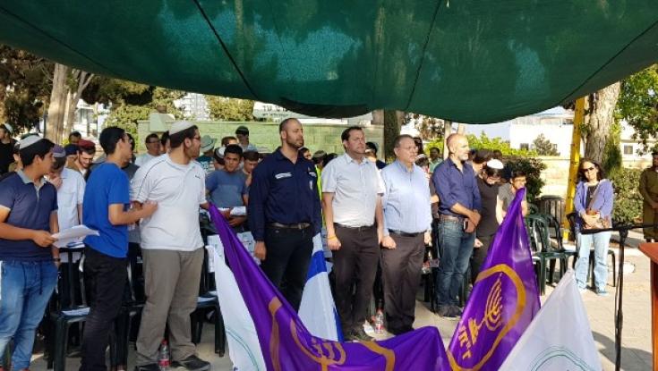  "גיבור שהקריב את עצמו למען עם ישראל"