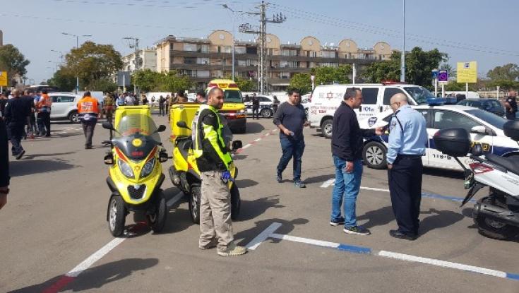 צפו בתיעוד: הנהג עולה על המדרכה ודורס
