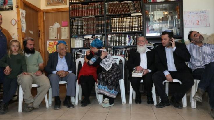 "פעולות הטרור רק יחזקו את אחיזתנו באדמה"